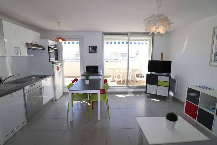 Gîte pour 4 personnes, avec piscine dans Plage Rive Gauche - 3