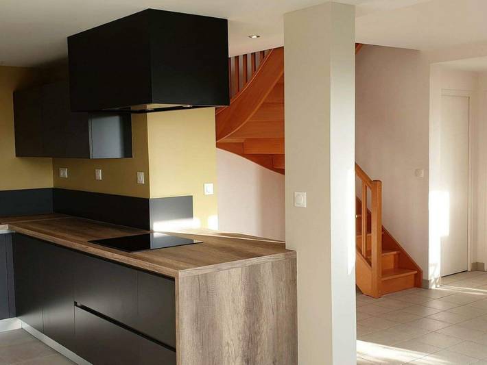 Gîte pour 8 personnes, avec jardin et terrasse dans Biville - 4