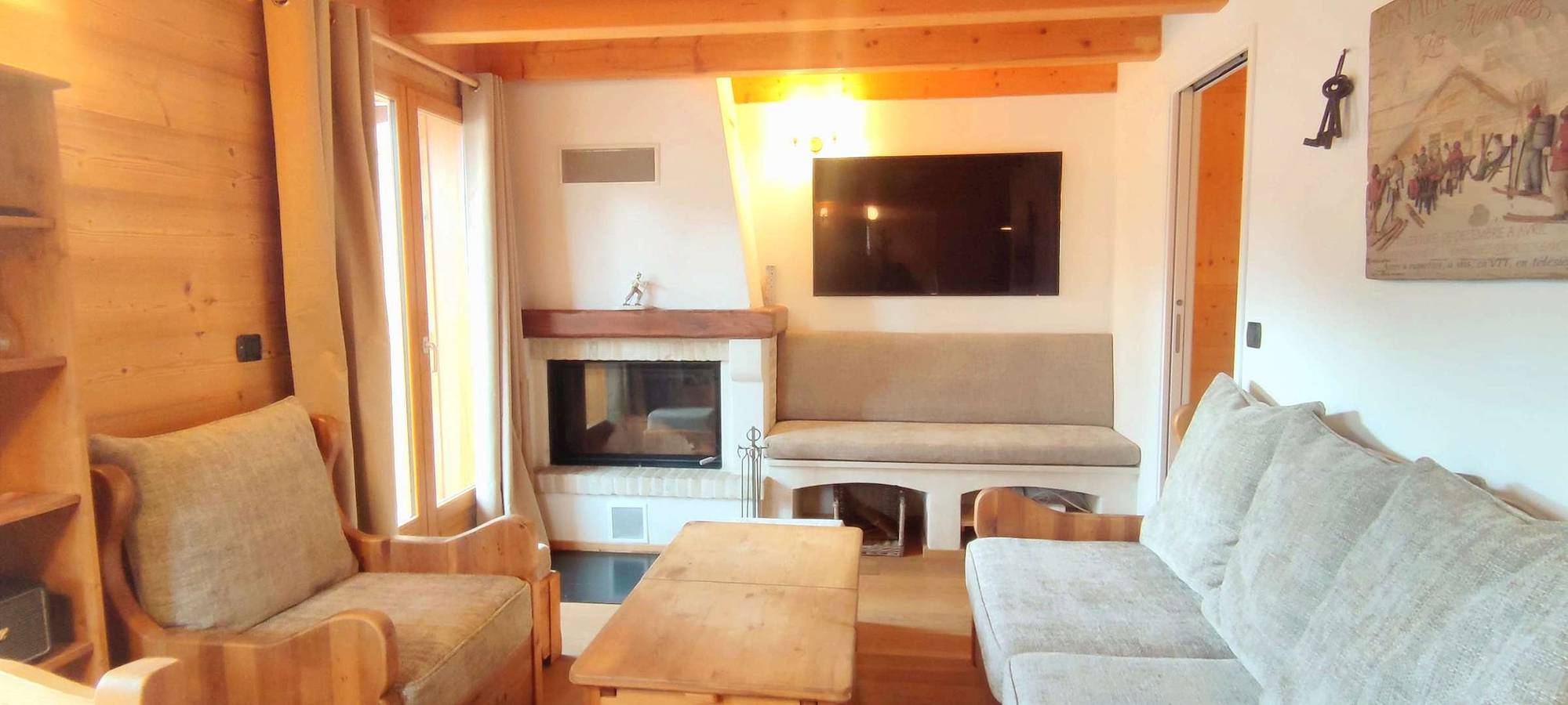 Appartement de vacances entier, Superbe chalet du Mercantour in Isola 2000, Isola