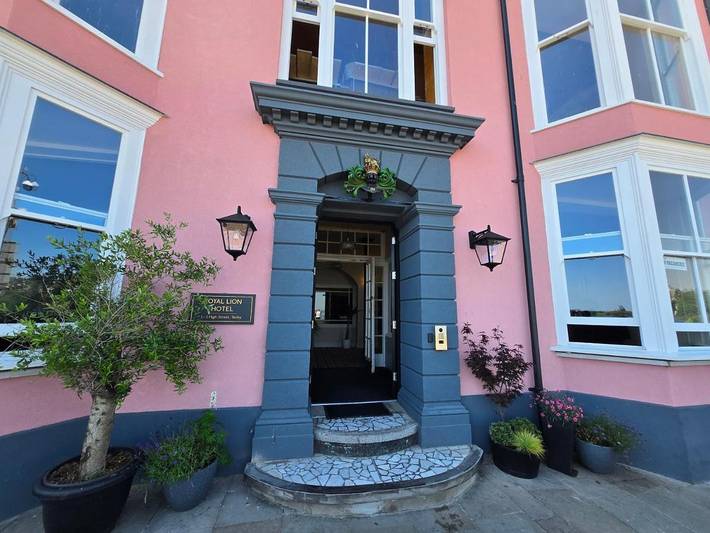Hôtel pour 2 personnes à Tenby