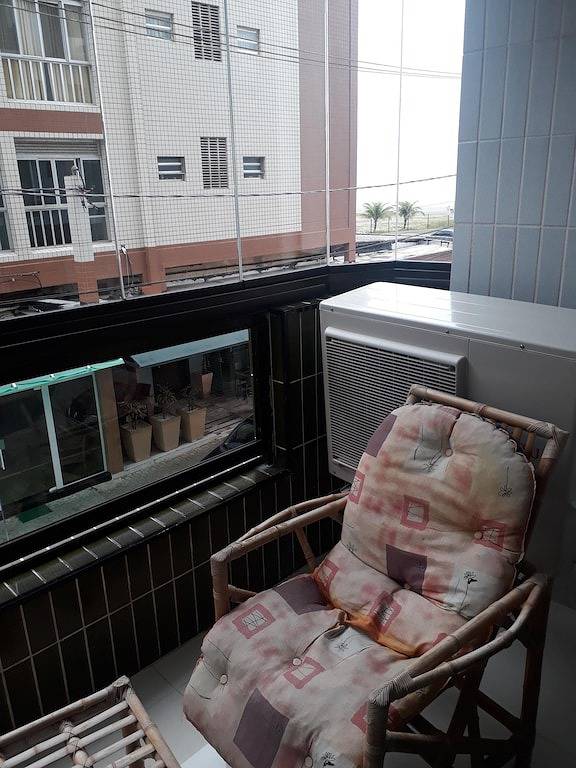 Ganze Wohnung, Schöne 2-Zimmer-Wohnung mit 1 Suite in Canto do Forte in Praia Grande, Baixada Santista