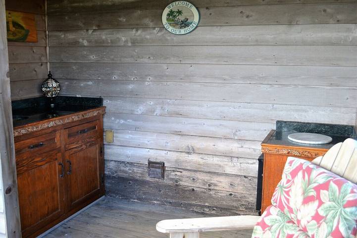 Vacation rental for 6 people, with balcony in Hatteras Island