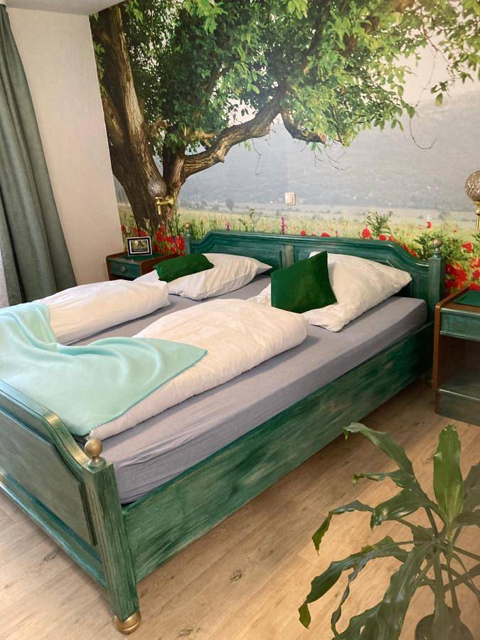 Ferienhaus für 3 Personen, mit Balkon und Terrasse sowie Garten und Ausblick in Tröstau - 3