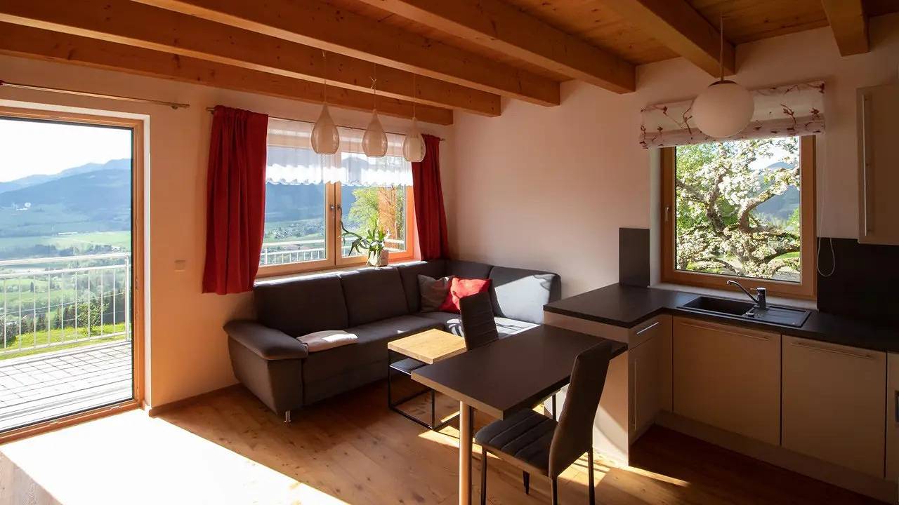 Ganze Ferienwohnung, Ferienwohnung für 4 Personen (56 m²) in Turnau in Turnau, Hochsteiermark