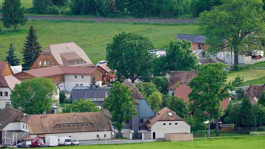 Bauernhof für 4 Personen, mit Balkon in der Oberlausitz