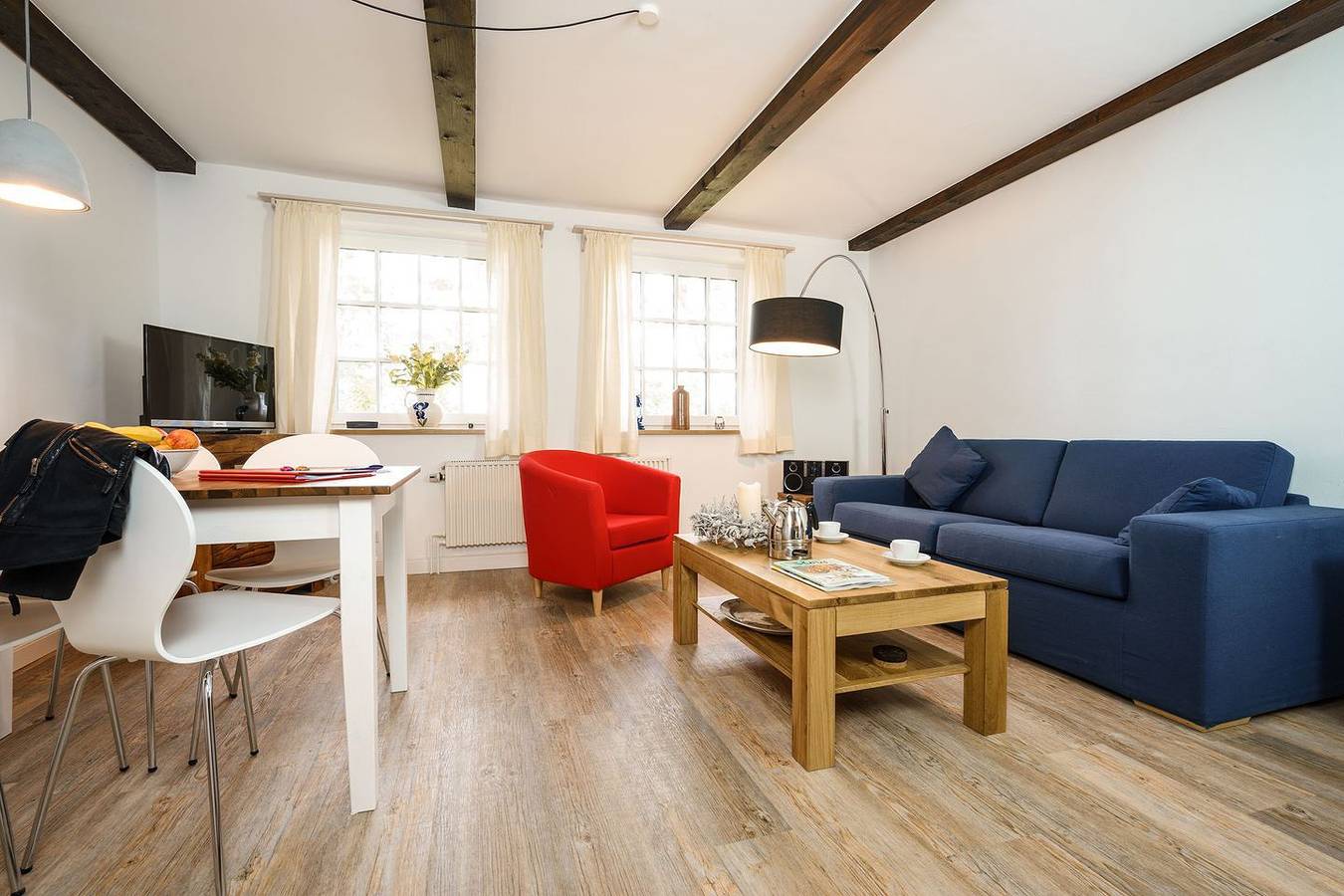 Ganze Wohnung, Ferienwohnung "Haubarg Windschuur 4" in Welt für 2 Personen in Welt, Eiderstedt