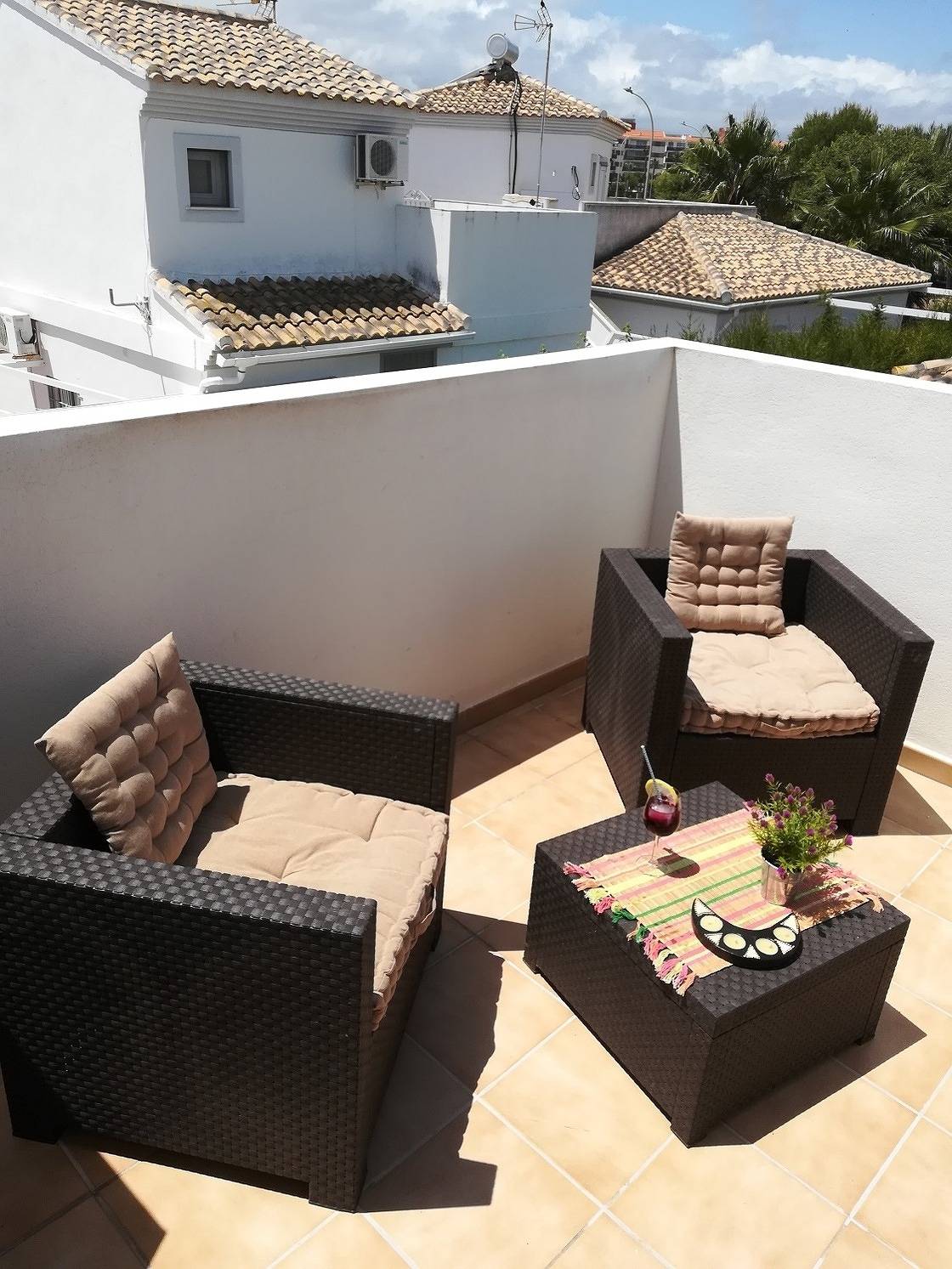Habitación para 2 personas con terraza in Vergel, Costa Blanca