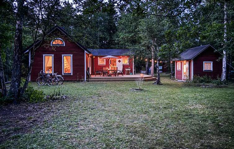 Ferienhaus für 6 Personen mit Garten in Tofta, Gotland