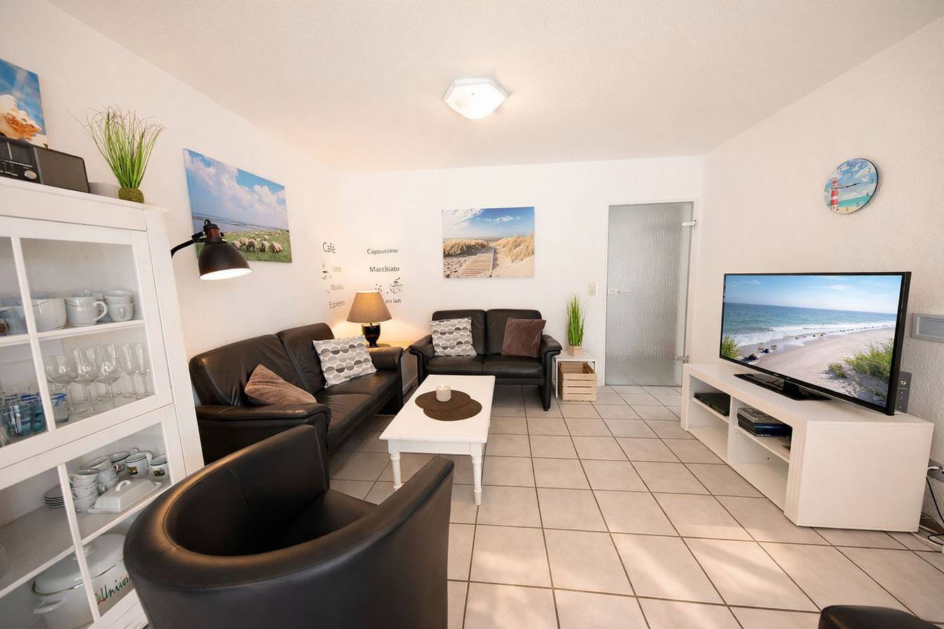 Geheel appartement, Ferienwohnung Smutje nahe Strand mit Balkon, Wlan und Parkplatz in Horumersiel, Wangerland