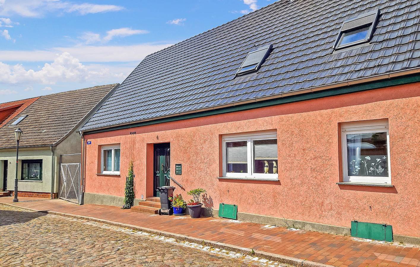 Ganze Ferienwohnung, Gemütliche Seewohnung in Röbel mit Terrasse in Röbel, Müritz