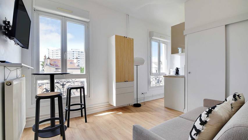 Gîte pour 3 personnes à Malakoff - 3