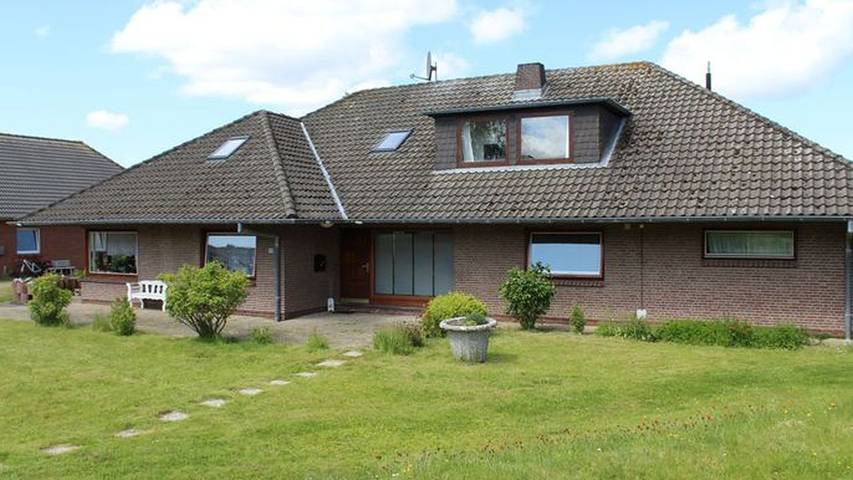 Ferienhaus für 10 Personen, mit Garten in Nordstrand