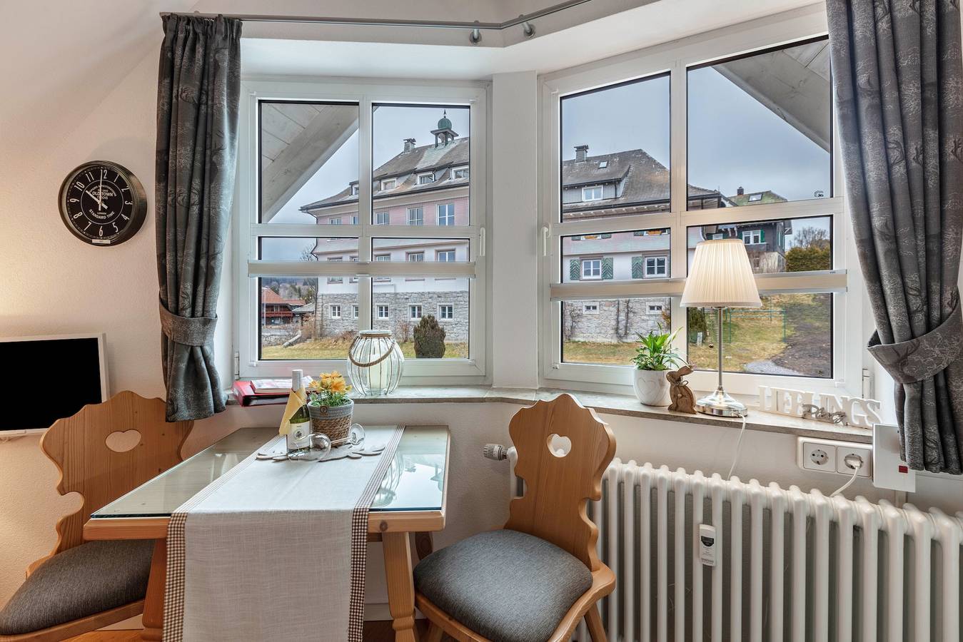 Ganze Wohnung, Ferienwohnung 'Studio' mit Gemeinschaftsgarten und Wi-Fi in Schluchsee, Südschwarzwald