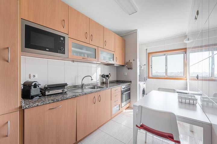 Apartamento para 4 personas, con balcón y jardín en Vila do Conde