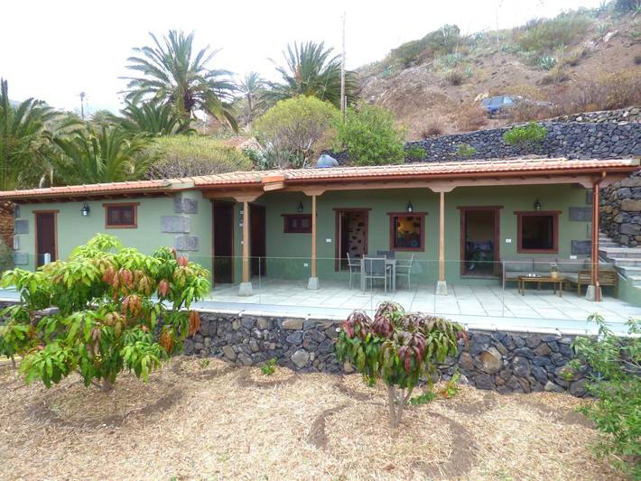 Casa rural para 4 personas, con Balcón y Terraza además de Jardín y Vistas en Vallehermoso