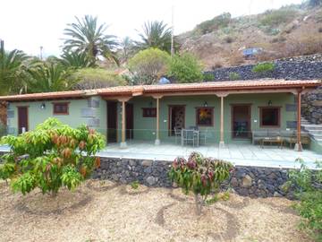 Finca für 4 Personen, mit Garten und Terrasse auf La Gomera