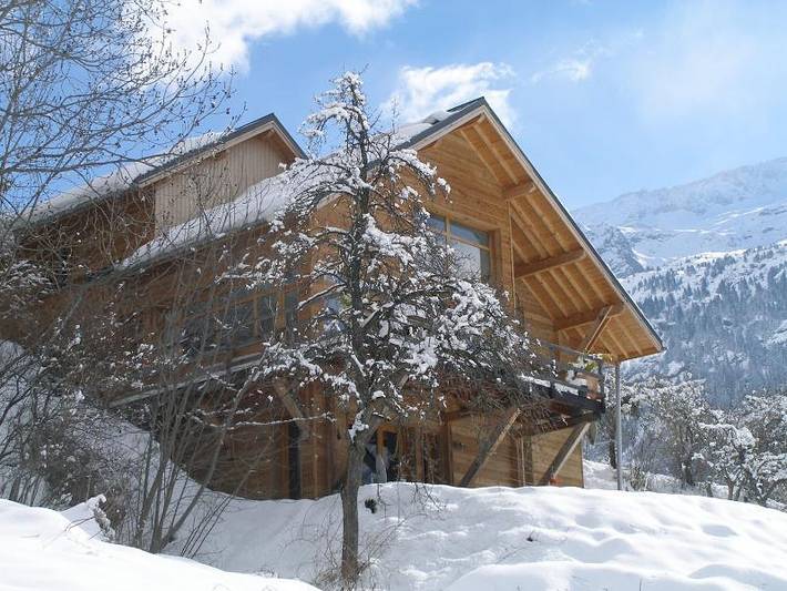 Gîte pour 10 personnes, avec sauna ainsi que jacuzzi et terrasse à Vaujany - 2