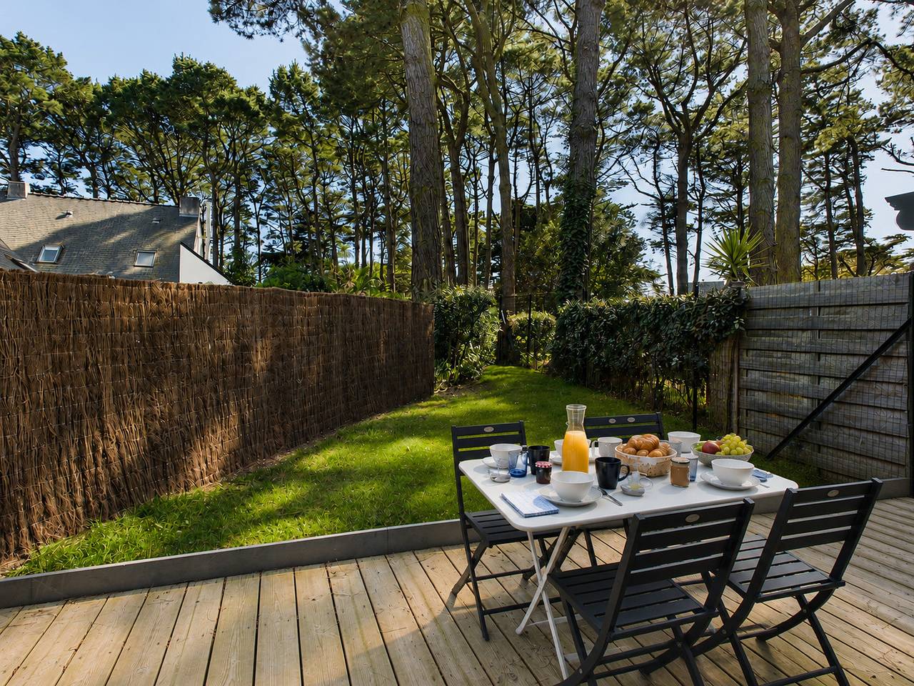 Haus mit Garten, 150 m von der Küste entfernt in Le Pouliguen, Côte d'Amour