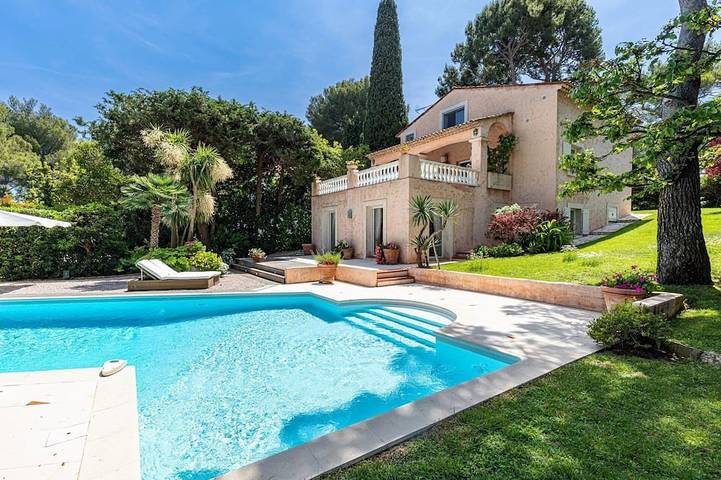 Villa pour 8 personnes, avec Piscine dans Cap Ferrat