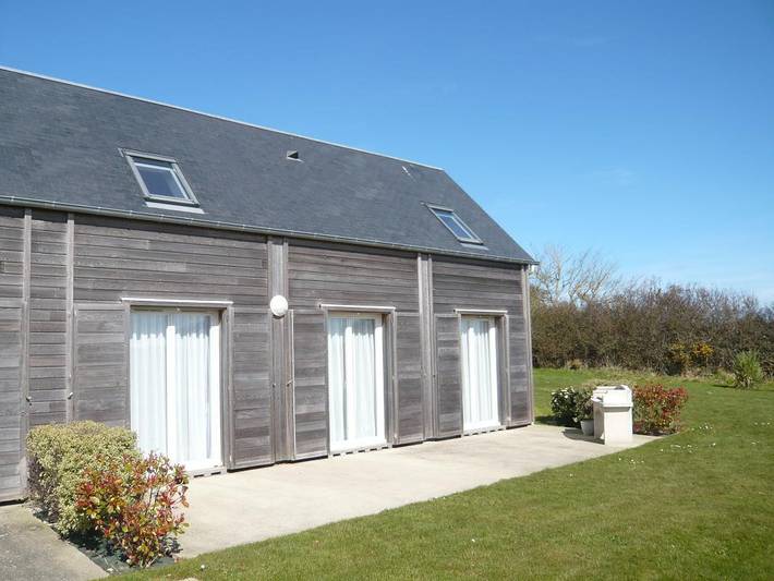 Gîte pour 6 personnes, avec Terrasse et Jardin dans Biville