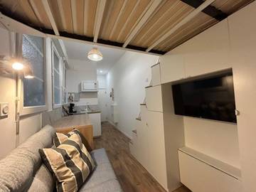 Gîte pour 2 personnes, animaux acceptés dans La Demeure de Corsaire