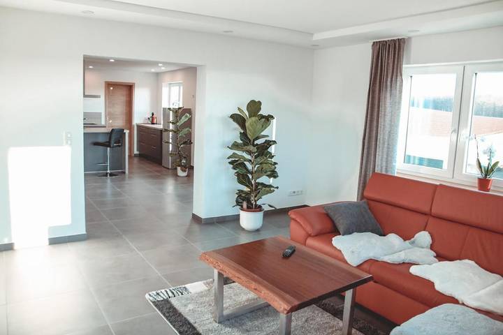 Ferienwohnung für 6 Personen, mit Ausblick und Garten sowie Sauna, mit Haustier in Wetterau - 4