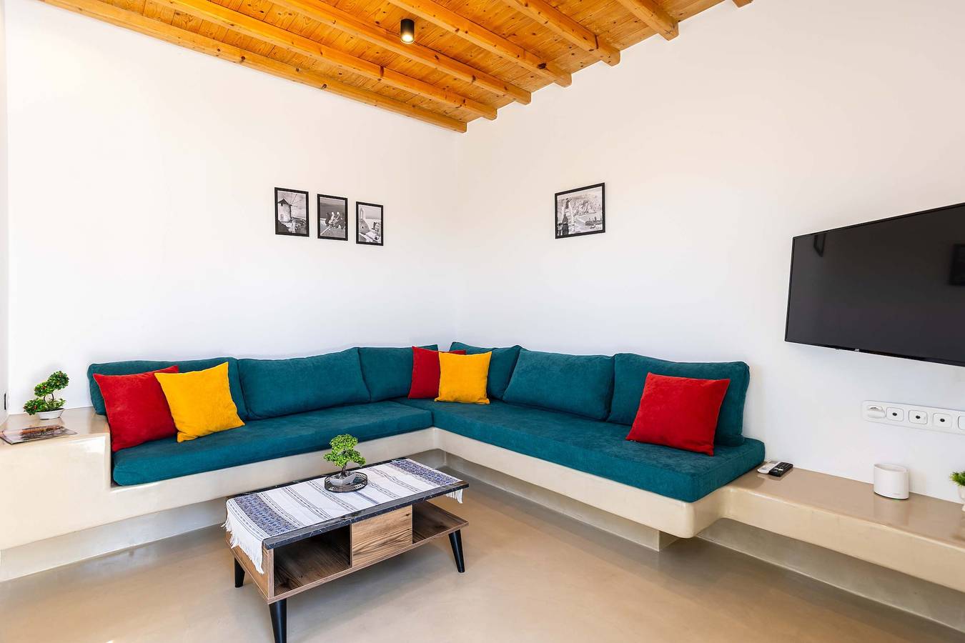 Casa de vacaciones para 2 personas con jardín in Santorini