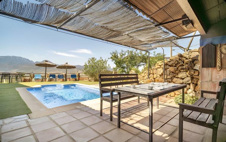 Casa rural para 5 personas, con jardín y vistas al lago, Familias con niños en Sierra de Cádiz - 3