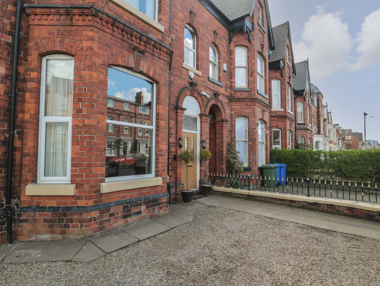 Wellington House in Bridlington, East Riding of Yorkshire