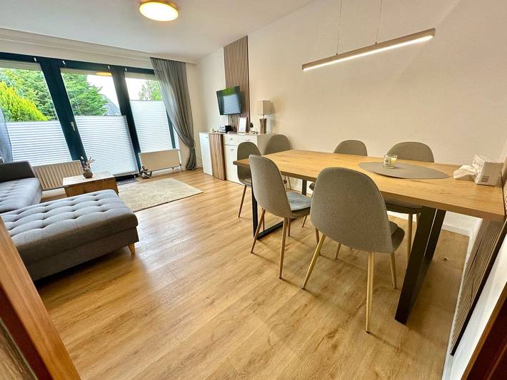 Ferienhaus für 6 Personen, mit Ausblick und Garten in Dahme - 4