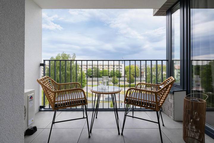Entire apartment, Cozy apartment in Krakow | Balcony and Parking in Garage in Cracow, Lesser Poland