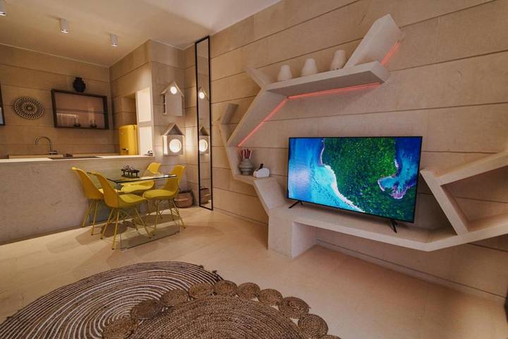 Location de vacances pour 2 personnes, avec jacuzzi et piscine ainsi que sauna et jardin dans La Storta - 2