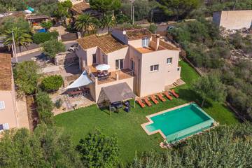 Ferienhaus in Portopetro, Santanyí für 6 