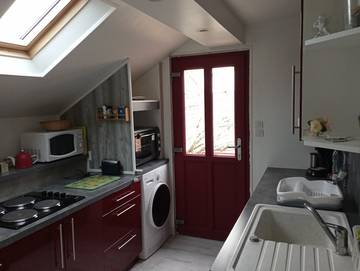 Studio pour 2 personnes, avec jardin dans Nièvre