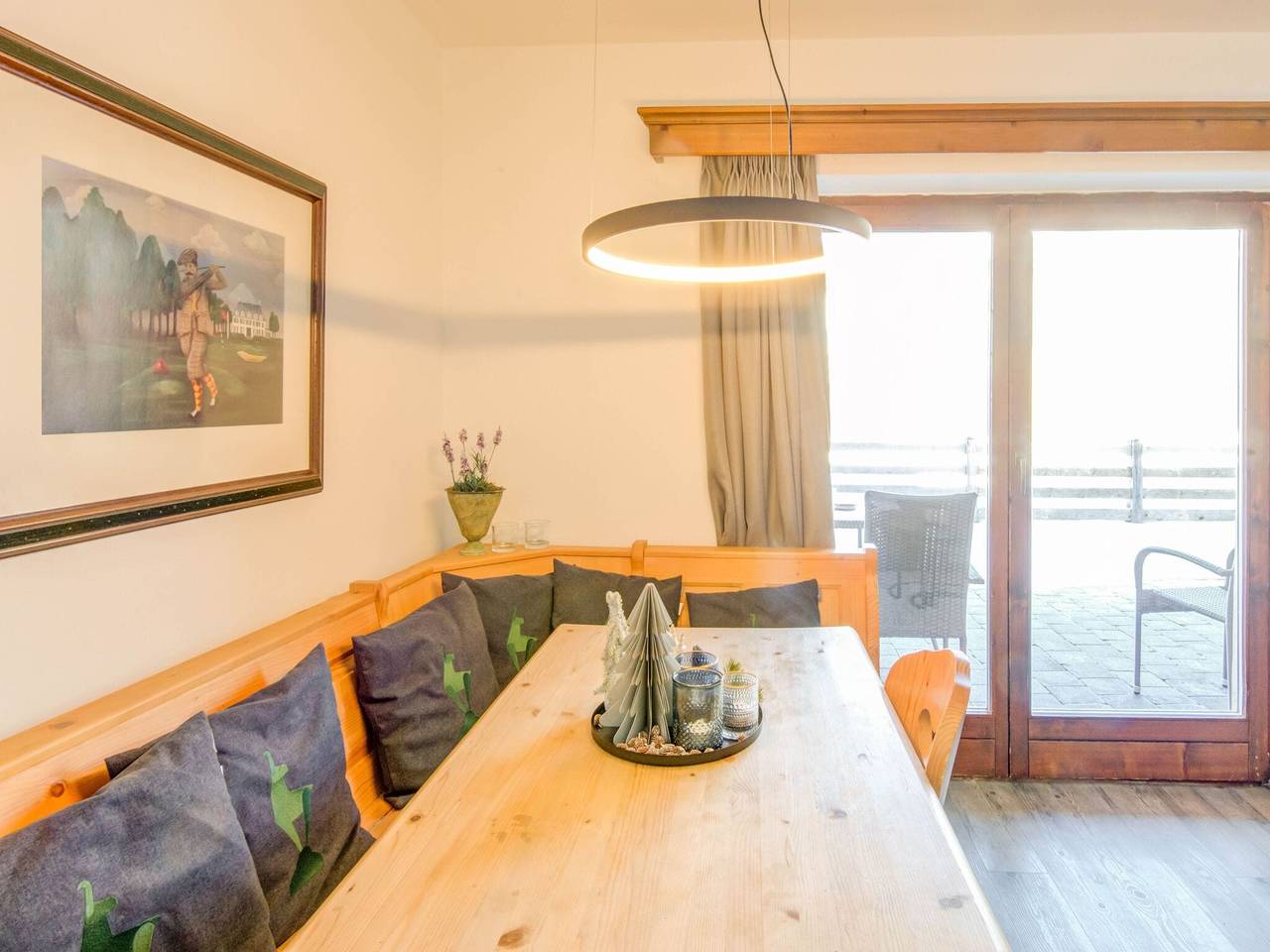 Ganze Wohnung, Wohnung in Kirchberg nahe Skipisten in Kirchberg in Tirol, Kitzbüheler Alpen