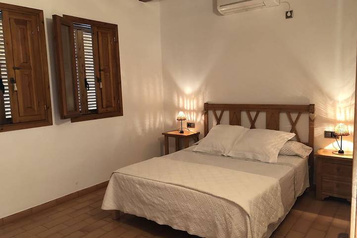 Finca für 4 Personen, mit Garten und Terrasse auf Formentera - 3