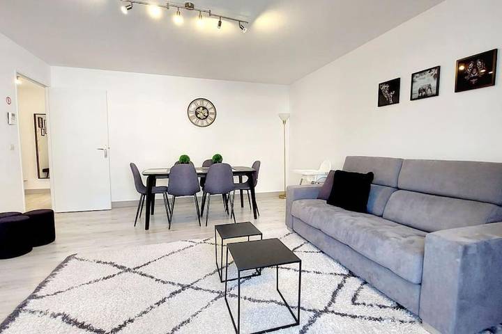 Gîte pour 6 personnes, avec balcon à Cergy - 2