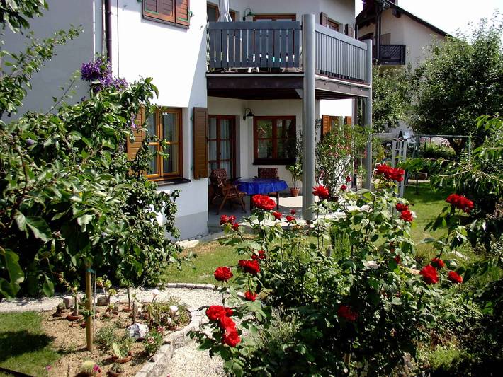 Appartement de vacances pour 2 personnes, avec balcon/terrasse