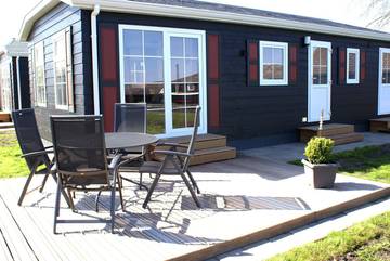 Ferienhaus für 4 Personen, mit Terrasse und Balkon/Terrasse in Giethoorn