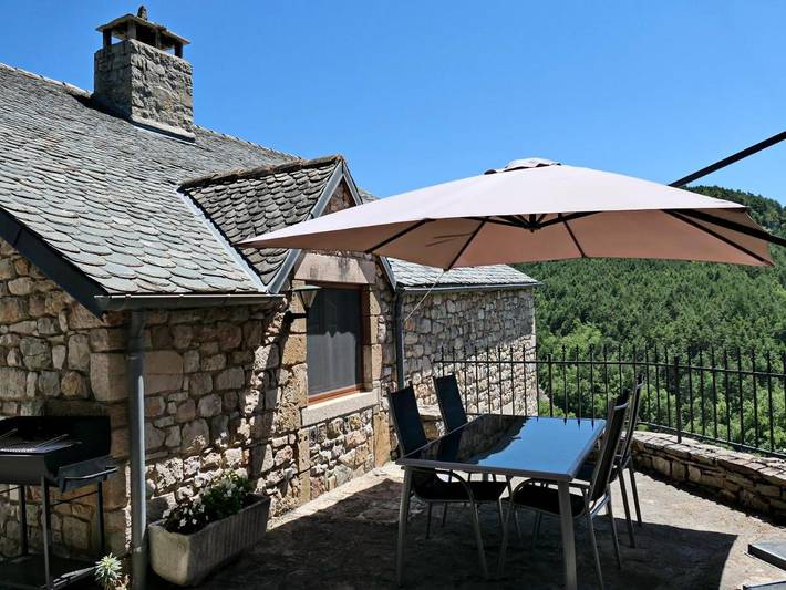 Maison de vacances pour 7 personnes, avec vue et jardin, adapté aux familles