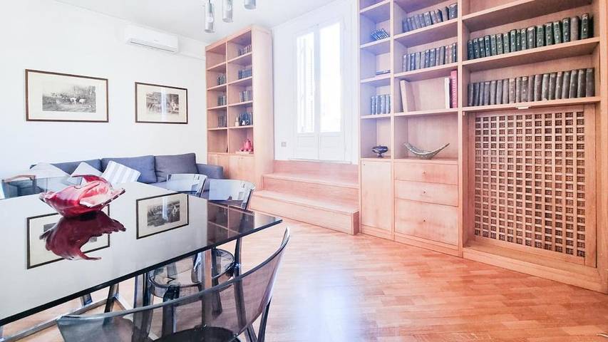 Loft per 6 persone, con panorama e terrazza in Scalinata di Trinità dei Monti