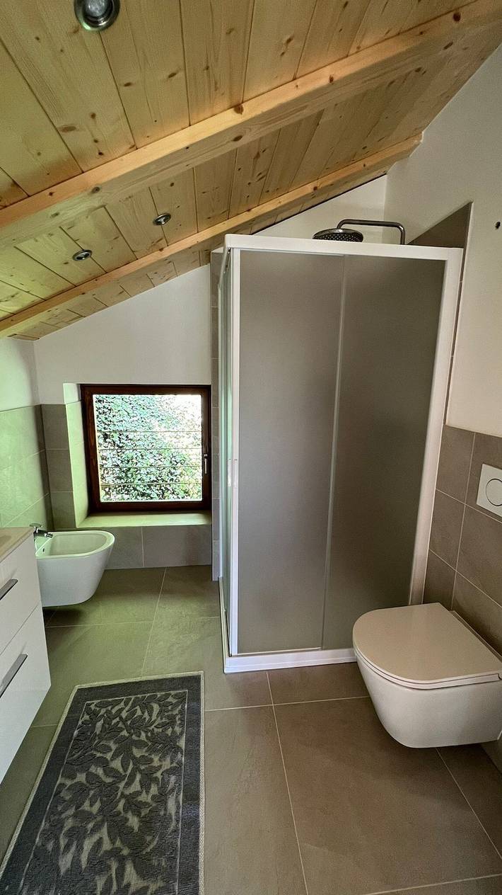 Entire studio, Apartment Truma Swing Castelfondo with Shared Garden & Wi-Fi in Castelfondo, Borgo d'Anaunia