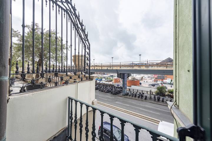 Ferienwohnung für 5 Personen, mit Meerblick und Balkon in Genua - 2