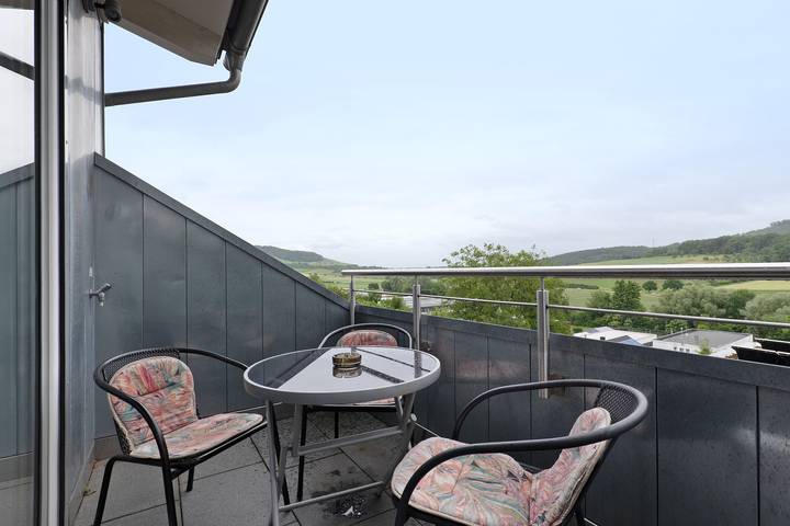 Ferienwohnung für 3 Personen, mit Balkon im Kraichgau