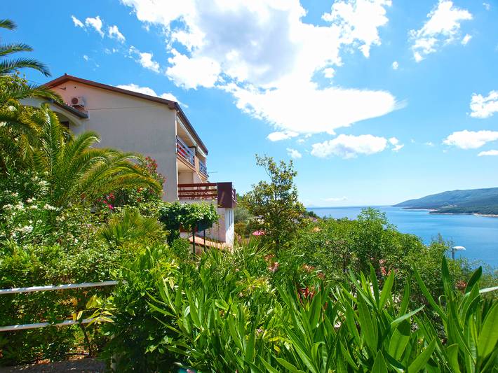 Ferienwohnung für 2 Personen, mit Terrasse in Rabac
