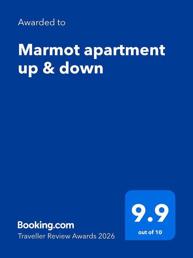 Ganze Wohnung, Marmot apartment up & down in Poiana Brasov - Brasov