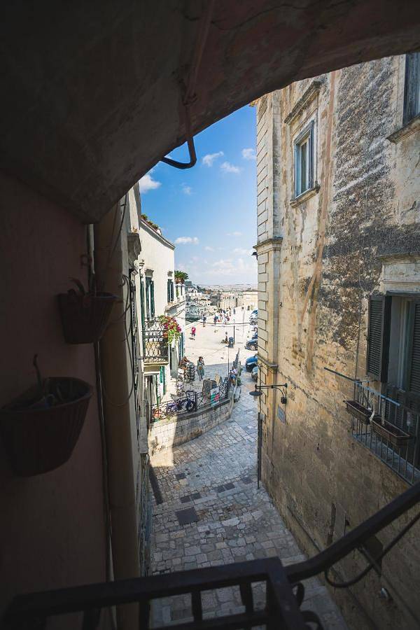 B&B für 4 Personen in Matera