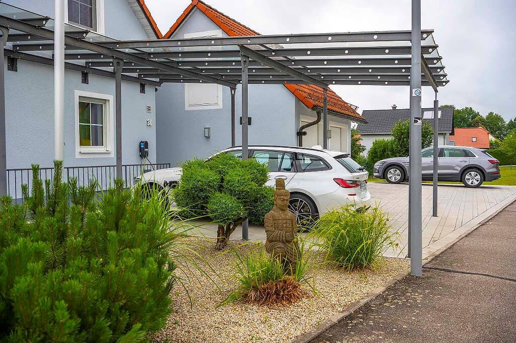 Ferienwohnung Schötz - Komfortable Ferienwohnung mit 3 Schlafräumen in ruhiger Lage in Moosbach, Naturpark Nördlicher Oberpfälzer Wald