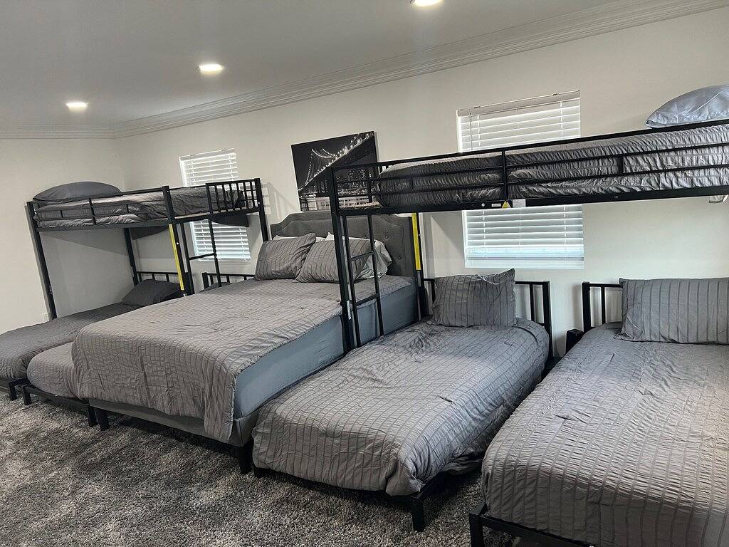 Spacious Modern Grey Home in Westminster, Orange County