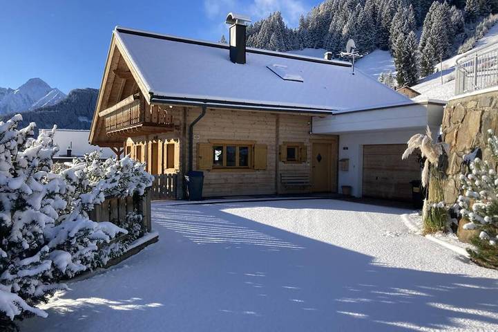 Ferienhaus für 10 Personen, mit Sauna und Balkon